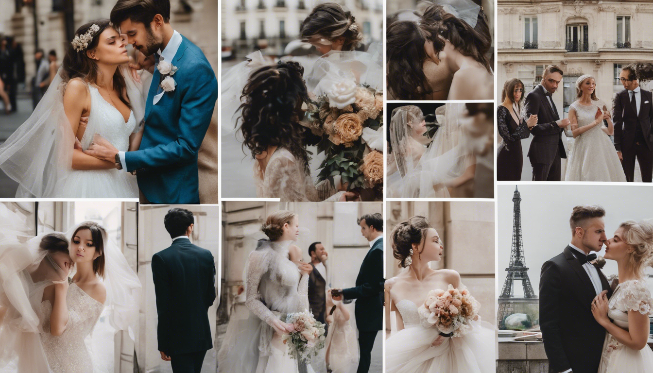 découvrez les styles de photographie de mariage les plus populaires à paris. plongez dans l'univers romantique de la capitale française avec des idées inspirantes pour capturer les plus beaux moments de votre grand jour.