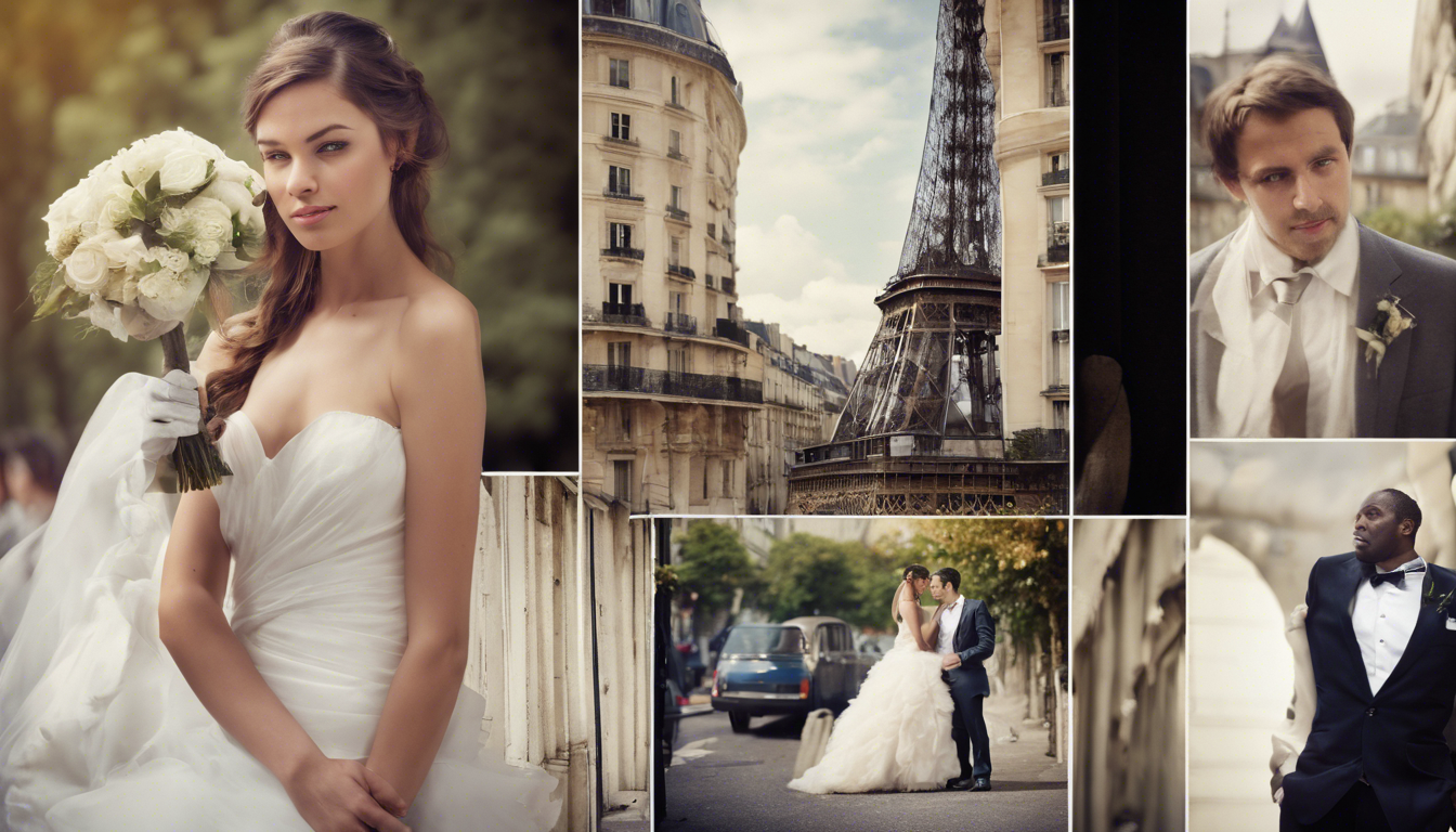 découvrez pourquoi paris est la destination idéale pour immortaliser votre mariage. entre ses paysages romantiques, ses monuments emblématiques et son ambiance unique, la ville lumière offre un cadre pittoresque pour des photos inoubliables qui capturent l'amour et l'émotion de votre jour spécial.