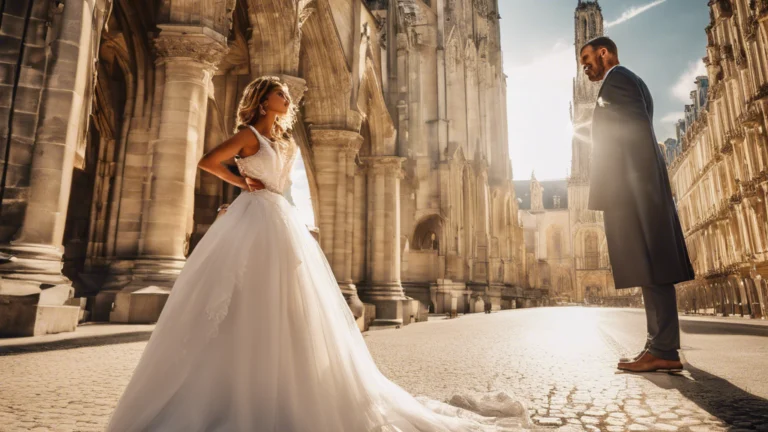 Photographe de mariage à Reims : Capturer l&rsquo;amour avec passion