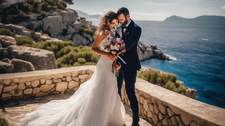 Photographe de mariage en Corse : Capturer l&rsquo;amour au cœur de l&rsquo;île