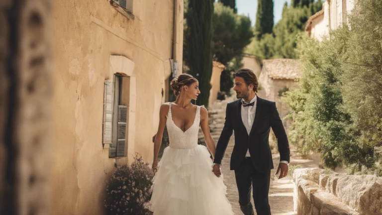 Photographe de mariage en Provence : Capturer l&rsquo;amour au cœur du paysage