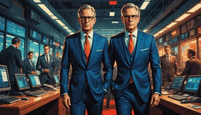 La technique secrète de Bruce Field + pour un costume élégant et abordable + révélée par les experts en tailoring