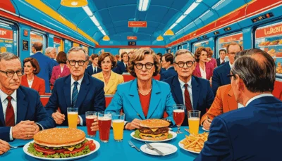 La vérité secrète derrière l’univers satirique de Martin Parr que peu connaissent