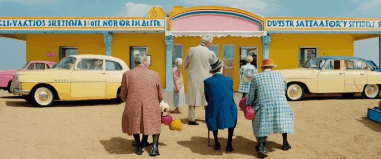 La révélation exclusive sur Martin Parr : découvrez comment ses œuvres satiriques changent votre regard sur la société moderne
